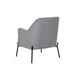 Armchair DKD Home Decor Grey Metal 65 x 73 x 79,5 cm Hot on Sale