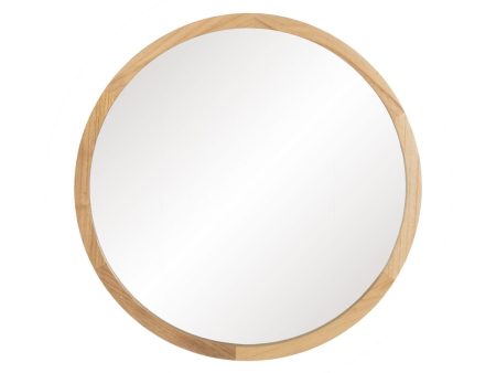 Wall mirror Natural 60 x 4 x 60 cm Cheap