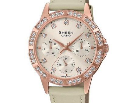 Ladies  Watch Casio SHEEN (Ø 35 mm) Fashion