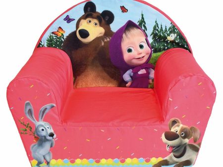 Armchair Fun House MASHA ET MICHKA 42 x 52 x 33 cm on Sale