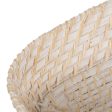 Tray White Bamboo Rattan 44 x 17 x 7 cm (2 Units) Online