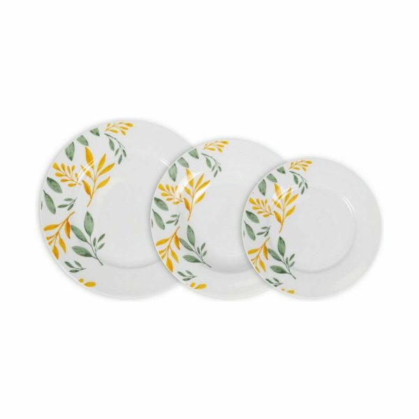 Dinnerware Set La Mediterránea Bolonia Circular 12 Pieces (2 Units) Sale