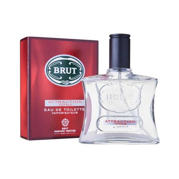 Men s Perfume Brut Attraction Totale EDT 100 ml For Sale