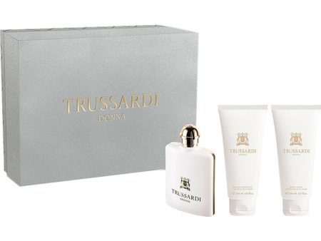 Women s Perfume Set Trussardi Donna 3 Pieces Online