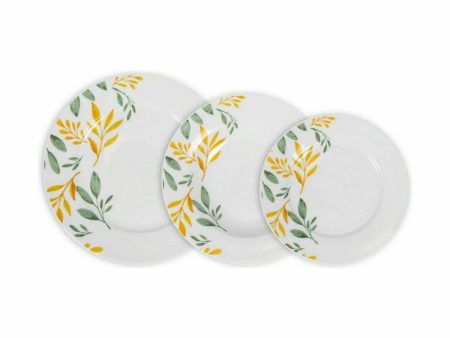 Dinnerware Set La Mediterránea Bolonia Circular 12 Pieces (2 Units) Sale