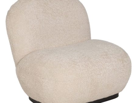 Armchair Beige 82 X 84 X 77 CM Hot on Sale