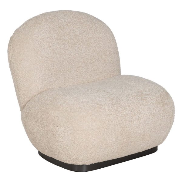 Armchair Beige 82 X 84 X 77 CM Hot on Sale