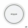 Pizza Plate Luminarc Firend s Time Bistro White Black Glass Ø 32 cm (12 Units) Discount