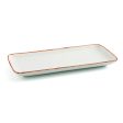 Serving Platter Ariane Terra Rectangular Ceramic Beige (36 x 16,5 cm) (6 Units) For Sale