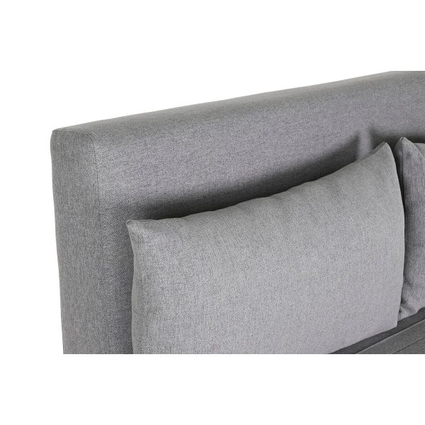 Sofabed Home ESPRIT Natural Light grey 120 x 91 x 78 cm For Sale