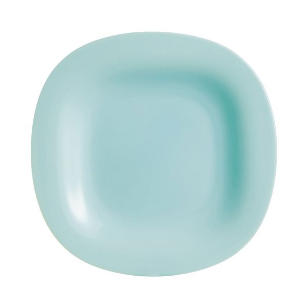 Dessert dish Luminarc Carine Turquoise Glass (19 cm) (24 Units) Online Hot Sale