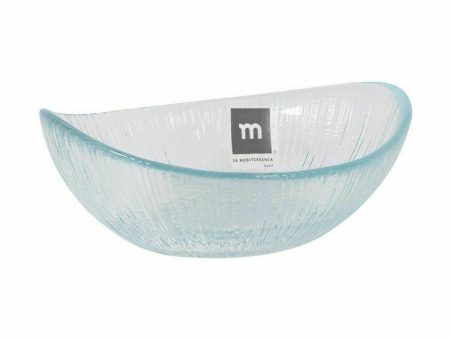 Bowl La Mediterránea Transparent 10,5 x 12,5 x 5 cm (48 Units) Supply