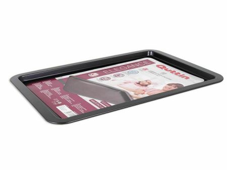 Baking tray Quttin Flat 48 x 33,5 cm (12 Units) Sale