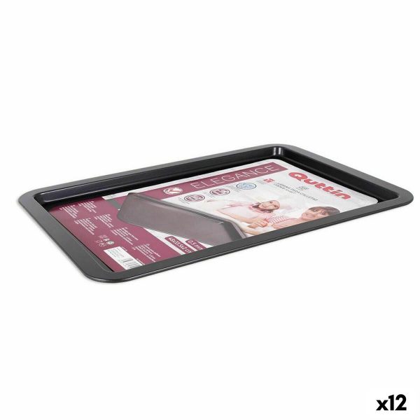 Baking tray Quttin Flat 48 x 33,5 cm (12 Units) Sale