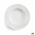 Deep Plate Ariane Orba Ceramic White 23 cm (12 Units) Sale