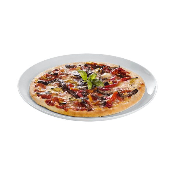 Pizza Plate Luminarc Diwali Grey Glass Ø 32 cm (12 Units) Online Hot Sale