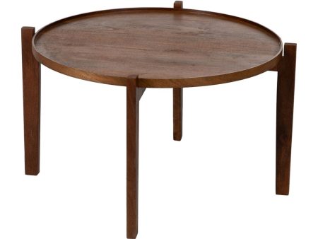 Centre Table Brown 81 x 81 x 46 cm Supply