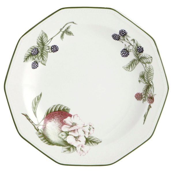 Flat Plate Churchill Victorian Orchard Ceramic China crockery Ø 27 cm (6 Units) Online Sale