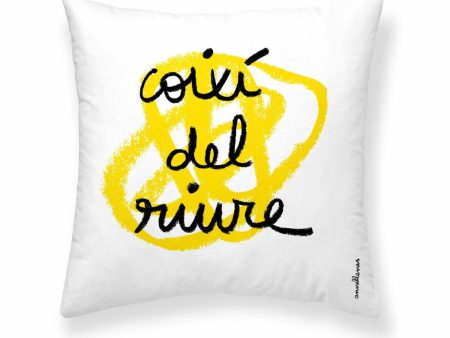 Cushion cover Decolores Risa Multicolour 50 x 50 cm Cotton Catalan For Cheap