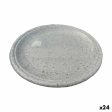 Serving Platter Dem Inside Plastic Circular Ø 33 x 1,5 cm (24 Units) Cheap