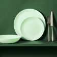 Dinnerware Set Luminarc Diwali Paradise Green Glass 12 Pieces Hot on Sale