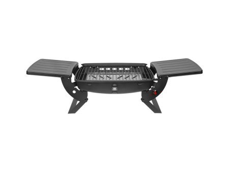 Gas Barbecue TEESA TSA0150 3600 W Black Silver For Sale