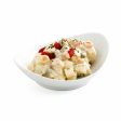 Snack tray Quid Gastro Fun White Ceramic 14 x 11 cm (12 Units) For Discount