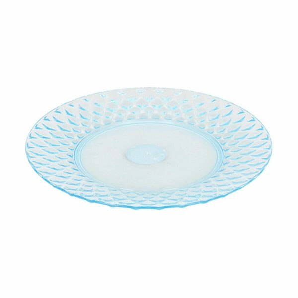 Flat Plate La Mediterránea Plastic 19 x 19 x 2 cm (24 Units) on Sale