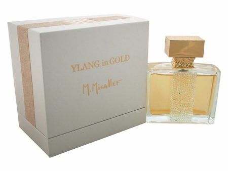 Women s Perfume M.Micallef Ylang in Gold EDP 100 ml Ylang in Gold For Sale