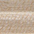 Cutlery basket White Bamboo Rattan 34 x 24 x 6 cm on Sale