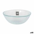 Bowl La Mediterránea Transparent ø 13 x 5 cm (48 Units) For Cheap