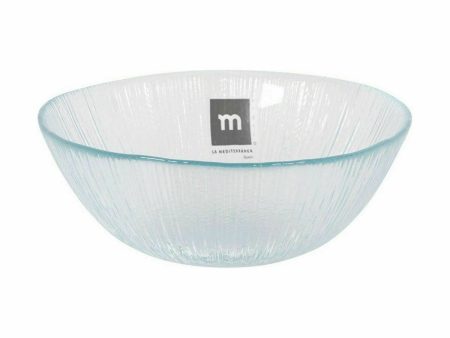 Bowl La Mediterránea Transparent ø 13 x 5 cm (48 Units) For Cheap