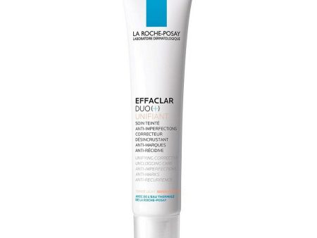 Texture Correcting Cream Effaclar Duo Tono Medium La Roche Posay 12341025 40 ml Online Sale