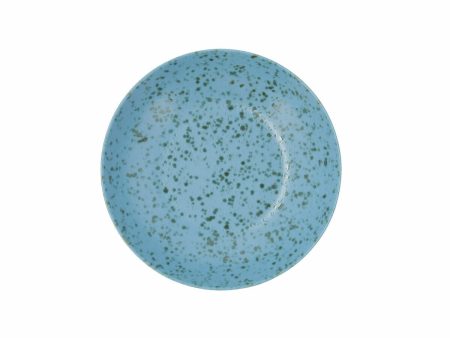 Deep Plate Ariane Oxide Ceramic Blue (Ø 21 cm) (6 Units) Supply