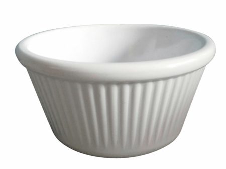 Bowl Quid Professional Ramekin White Plastic (8,5 x 8,5 x 4,5 cm) (24 Units) Online Hot Sale