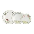 Dinnerware Set Queen´s By Churchill Victorian Orchard Multicolour Ceramic 12 Pieces For Discount