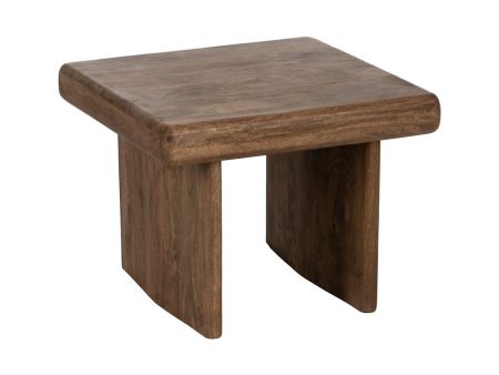 Centre Table Brown Mango wood 60 x 60 x 45 cm Online Sale