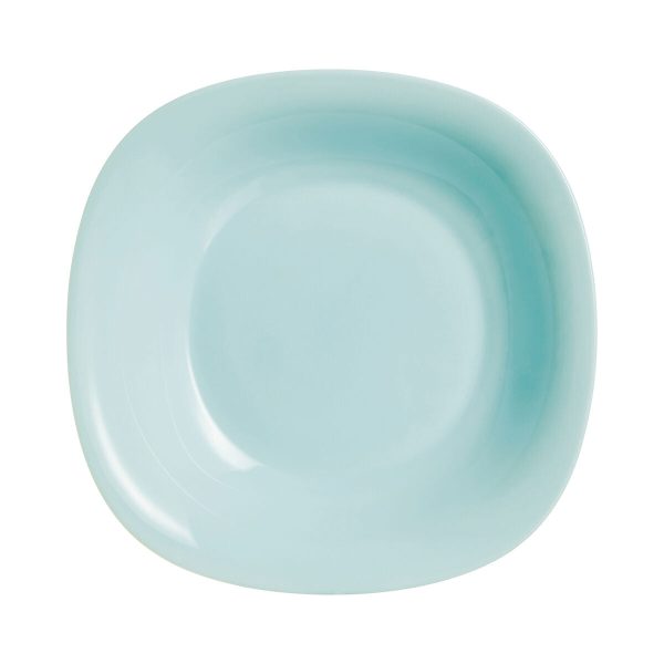 Deep Plate Luminarc Carine Turquesa Turquoise Glass Ø 21 cm (24 Units) Cheap