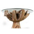 Side table Romimex Natural 80 x 75 x 80 cm Supply