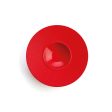 Deep Plate Ariane Antracita Ceramic Red (Ø 28 cm) (6 Units) Hot on Sale