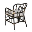 Armchair Black 58 x 62 x 85 cm Sale