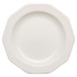 Flat plate Churchill Artic White Ceramic White China crockery Ø 27 cm (6 Units) on Sale