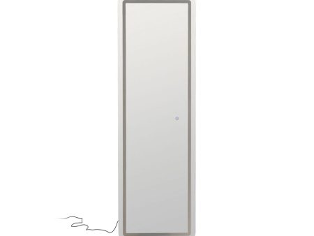 Wall mirror Mirror 50 X 3 X 160 CM Fashion