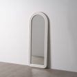 Wall mirror White 60,5 X 4 X 160 CM Online now