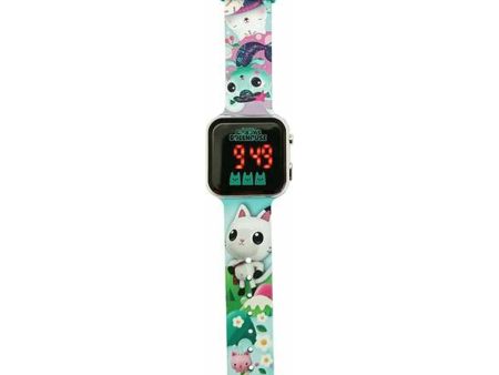 Kids  Smartwatch Gabby s Dollhouse Time Calendar 18 x 7,5 x 3 cm Online