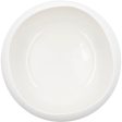 Bowl Ariane Organic Ceramic White (Ø 21 cm) (2 Units) Supply