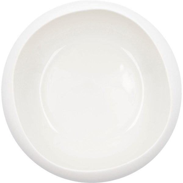 Bowl Ariane Organic Ceramic White (Ø 21 cm) (2 Units) Supply