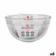 Bowl Quttin Quttin Glass 3,8 L Mixer (6 Units) Online Sale