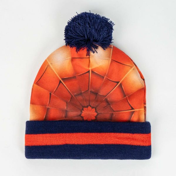 Hat & Gloves Spider-Man Red Discount