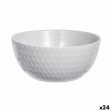 Bowl Luminarc Pampille Grey Glass 13 cm (24 Units) Sale